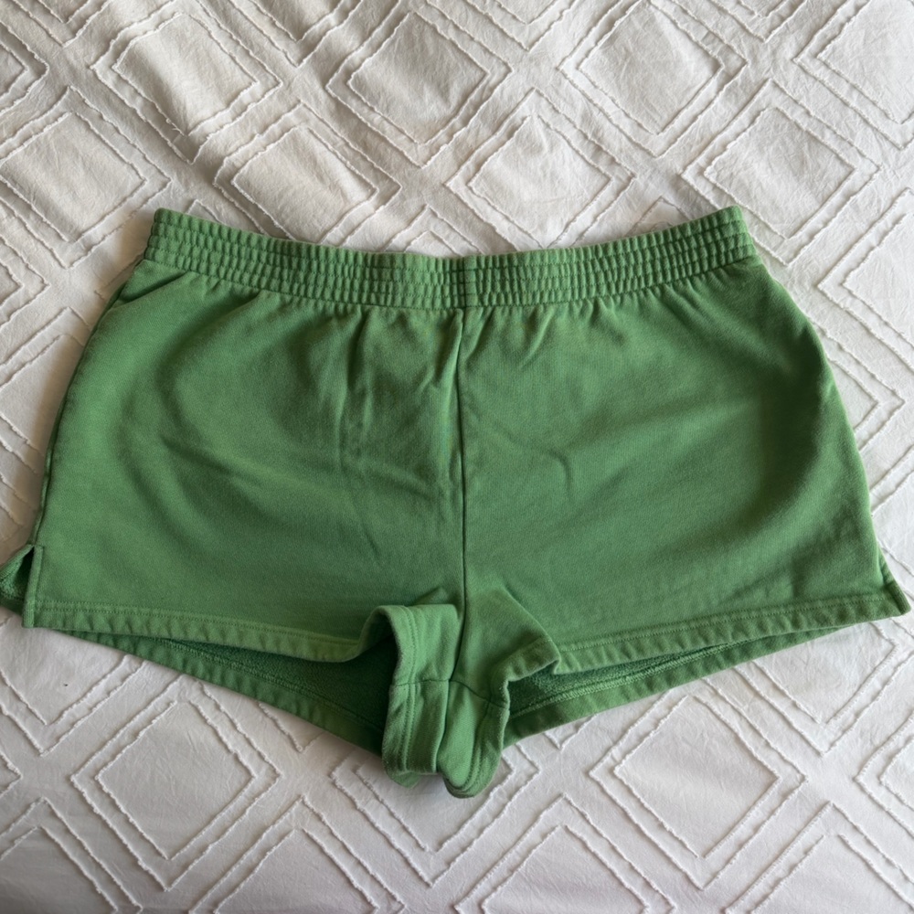 TNA Athletic Green Women's Shorts